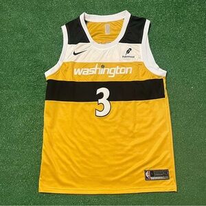 Washington Wizards Trae Young Golden Jersey